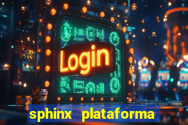 sphinx plataforma de jogos